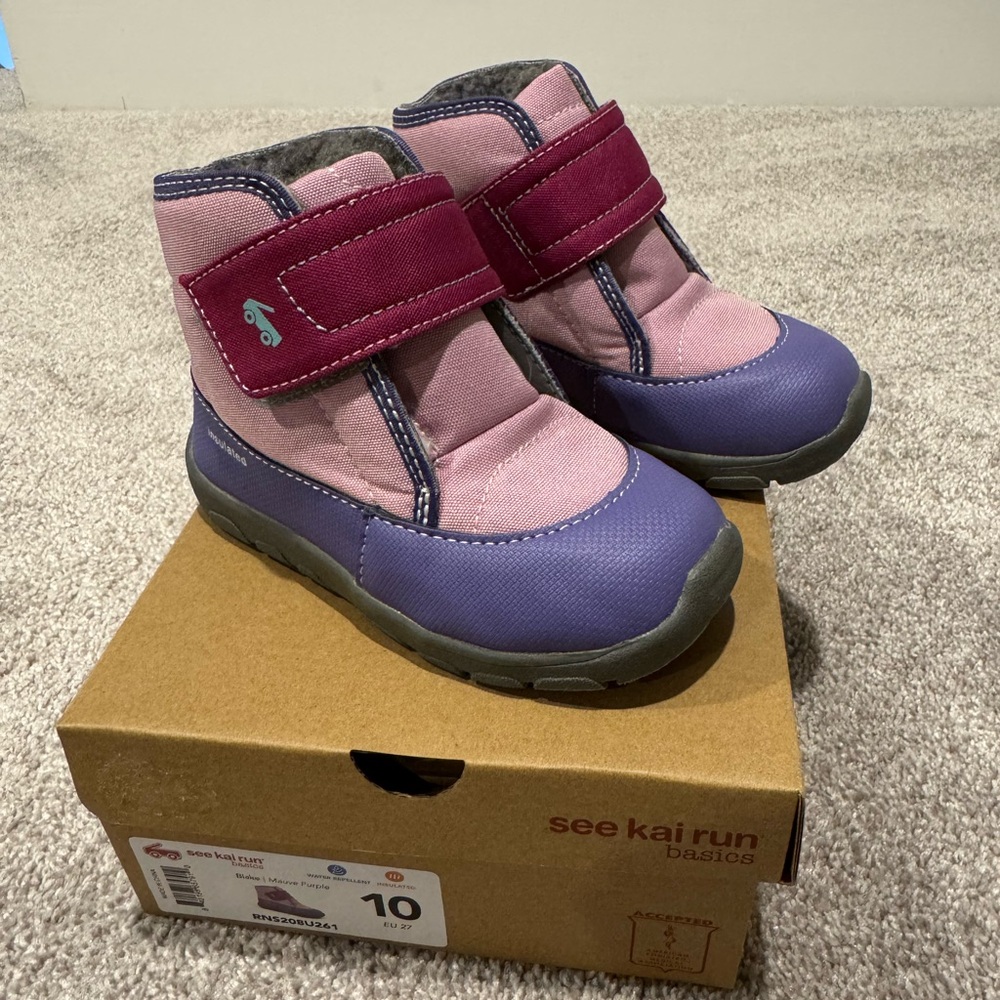 See Kai Run Kids' Blake Boots